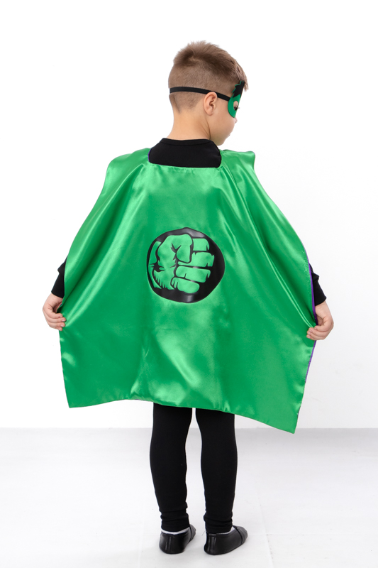 Маскарадний плащ із маскою "Супергерої"